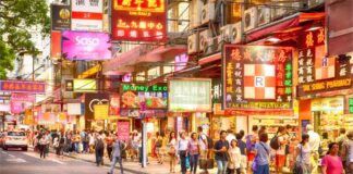 Market sentiment buoyed by improving retail sales in Hong Kong