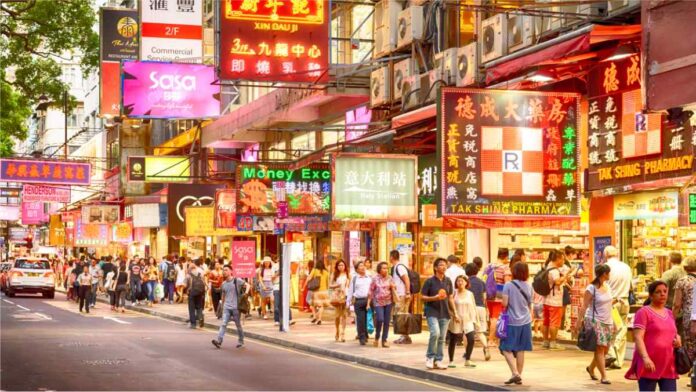 Market sentiment buoyed by improving retail sales in Hong Kong