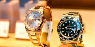 Rolex fined $100 million for banning online sales