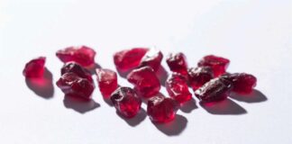 Ruby prices surge at Gemfields auction