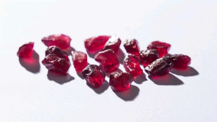 Ruby prices surge at Gemfields auction