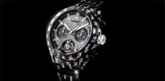 TAG Heuer Company launched the most expensive watch made from Labgrown Diamonds