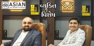 Asian Lab Grown Diamond Vyakti Vishesh Diamond City Issue 403-1
