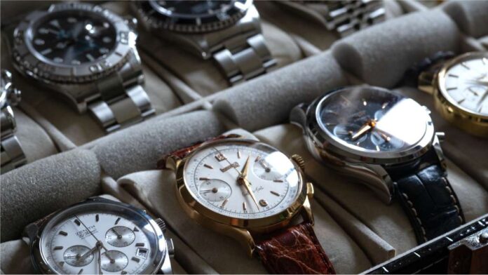 Exports of Swiss watches surged in November