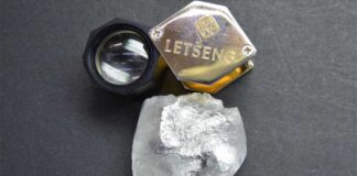 GEM Diamonds receives a 295 carat rough diamond from its Letseng diamond mine in Lesotho