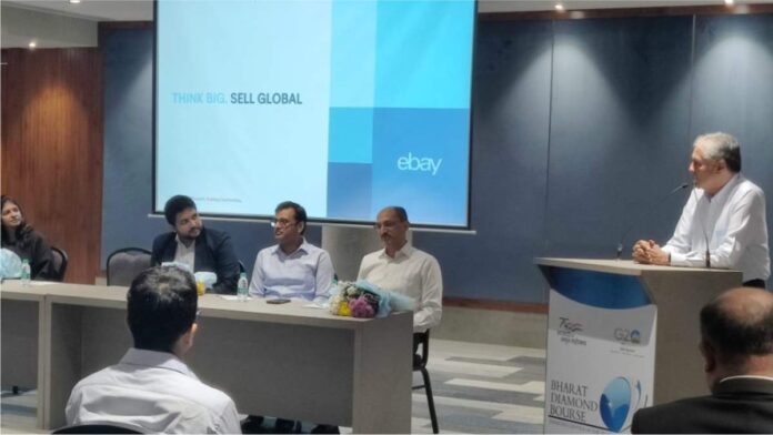 GJEPC conducted e-commerce seminar at Bharat Diamond Bourse in collaboration with eBay and DHL