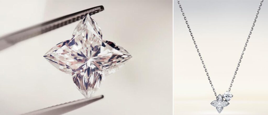 Louis Vuitton is debuting its own custom cut diamonds-2