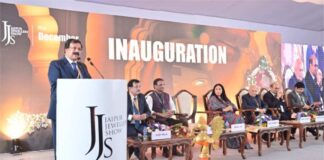 More than 50 thousand visitors visited the Jaipur Jewellery Show