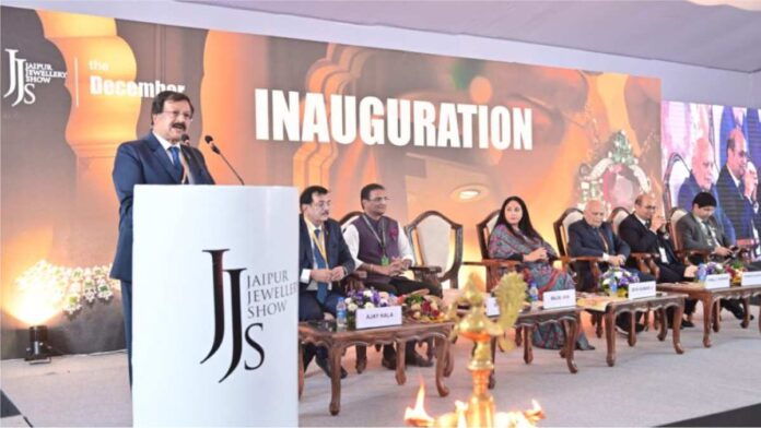 More than 50 thousand visitors visited the Jaipur Jewellery Show