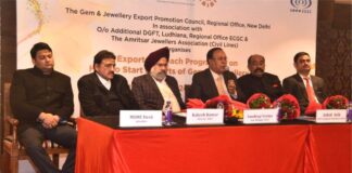 Organized Export Outreach Program in Amritsar by GJEPC Delhi Office