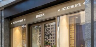 Sales of luxury timepiece at Birks soared
