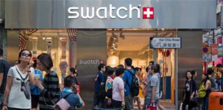Swatch Group sales increase due to recovery in China Hong Kong