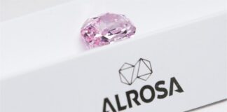 ALROSA presents pink diamonds collection from Russia that took 6 years to put together
