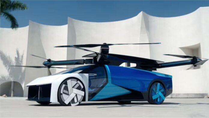 Before buying chartered plane, Suratis can buy Maruti flying car