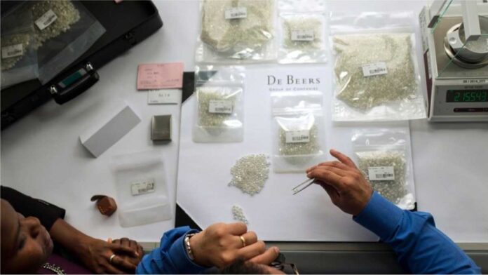 De Beers sales down but first sight reform in 2024