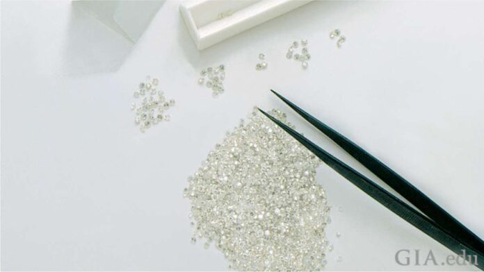 Demand for melee diamonds raised hope of boom in diamond industry