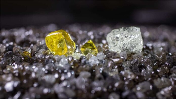 Ekati rough diamond sales increase due to strong demand