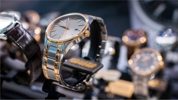 Exports of Swiss watches rose to record levels in the past six months
