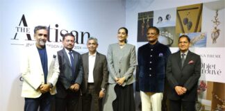 GJEPCs Artisan Award held in Mumbai in presence of Bollywood actress Sonam Kapoor-1