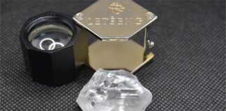 Gem Diamonds discovered 113 carat rough diamond from the Letseng mine