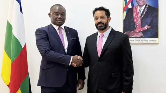 KP chairman visits Central African Republic with prospect of reviving diamond trade-1 KP chairman visits Central African Republic with prospect of reviving diamond trade-1