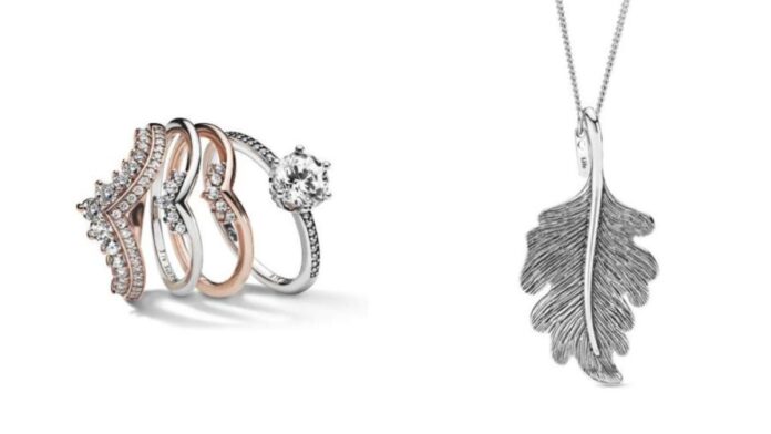 Pandora announced making jewellery from recycled silver and gold
