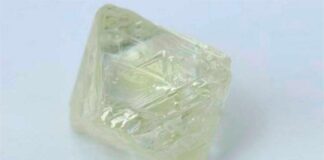 Russias AGD found 52-carat diamond