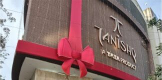 Tanishq opened renovated 18,000 sq ft store in Ahmedabad