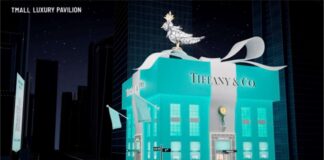 Tiffany opened virtual store for Chinese customers