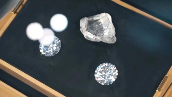 Worlds most expensive diamond unveiled at DJWE