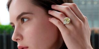 15.51-carat yellow diamond ring tops Phillips Hong Kong jewels auction