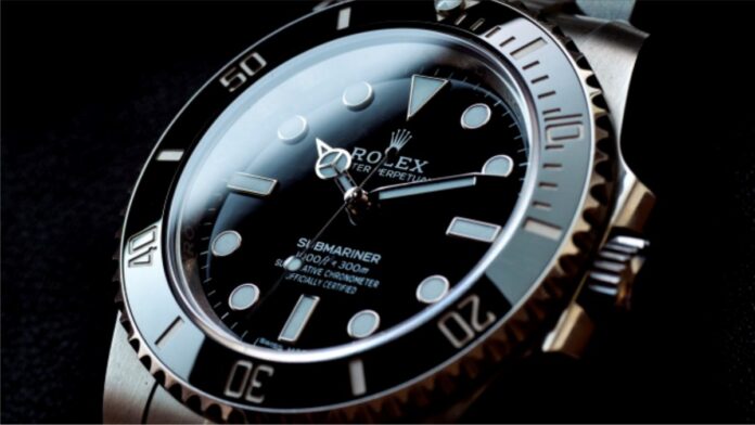 30 percent share of Rolex in the Swiss watch market
