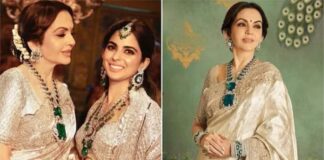 Earrings worn by Nita Ambani at Anant-Radhikas pre-wedding are in discussion