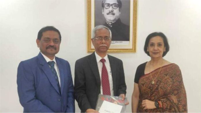 GJEPC Discussed the possibility of development of jewellery industry between Bangladesh-India GJEPC Discussed the possibility of development of jewellery industry between Bangladesh-India