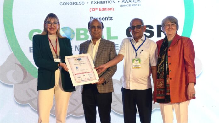 GJNRF won NGO Leadership Award