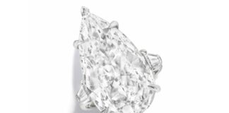 Harry Winstons diamond ring could sell for $1 million at Christies New York auction-1