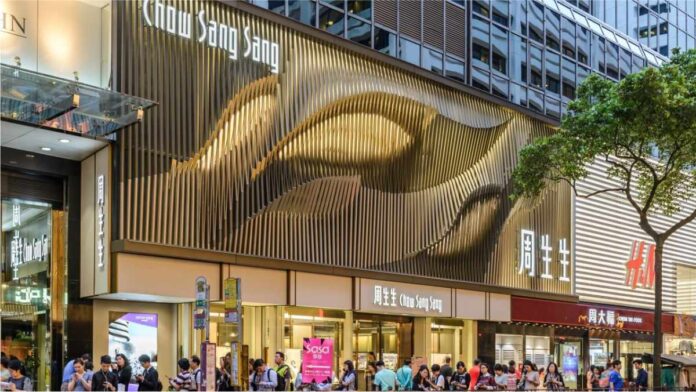 Hong Kong jewellery company Chow Sang Sang expects profit to jump