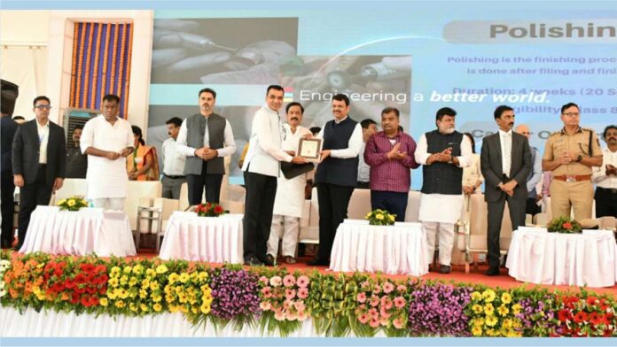 Maharashtra Deputy CM Fadnavis inaugurated Gems and Jewellery Training and Skill Centre promoted by GJEPC at Ratnagiri