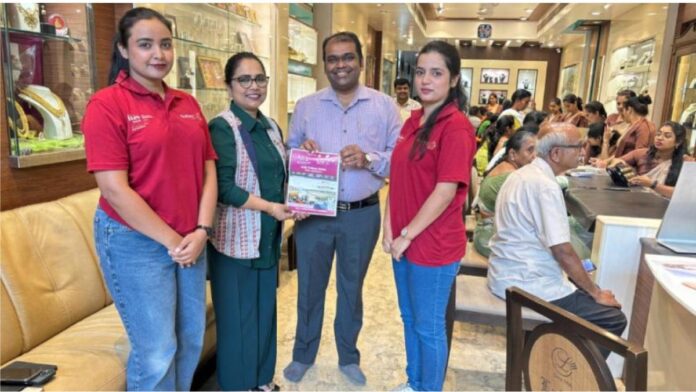 Members of GJEPC met Association for IIJS Tritiya Campaign in Mysore