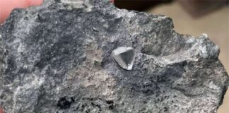 Rough diamond deposits can easily detected with new method