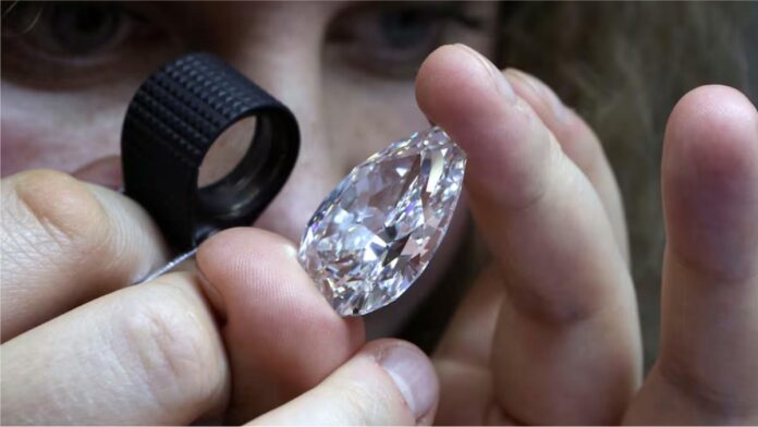 Russias Alrosa receives diamond exploration license