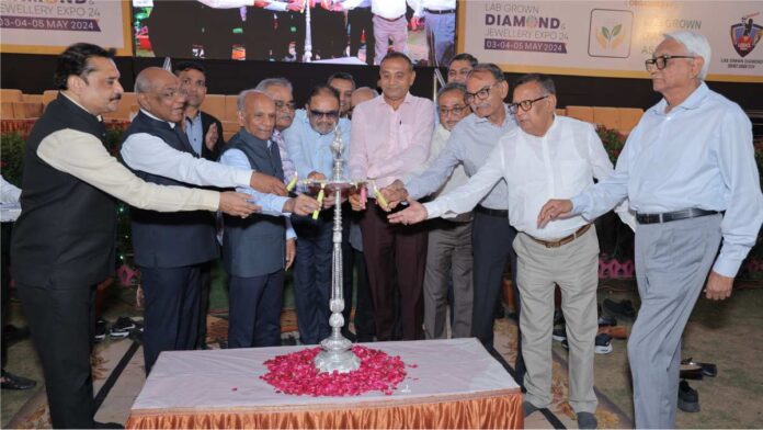 Snehmilan of all Lab Grown Diamond stakeholders held-1 Snehmilan of all Lab Grown Diamond stakeholders held-1