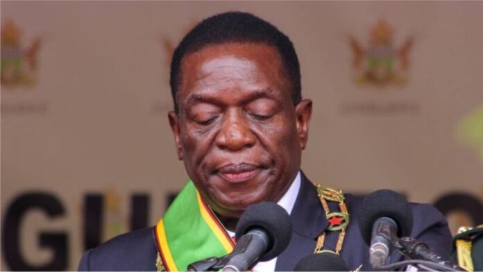 US bans Zimbabwean president over diamond smuggling