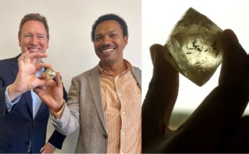 616 carat uncut diamond not sold even after 50 years
