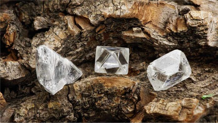Alrosa earned 20 percent on rubles denominated diamond investments