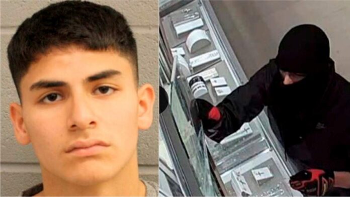 American 18-year-old Marine charged with robbing 2 Texas stores of usd 550000 worth of jewellery