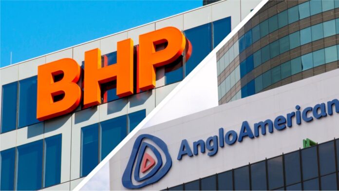 BHP bid 38-8 billion for Anglo American