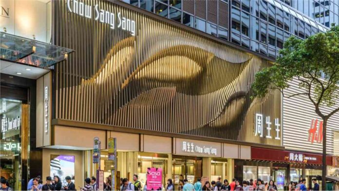 Chow Sang Sang sales surge as markets reopen in Hong Kong