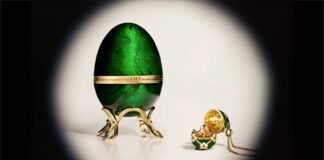 Faberge x 007 released first capsule collection with James Bond franchise-1