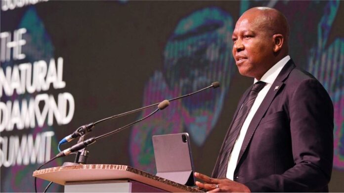 G-7 sanctions will harm development of diamond industry in Botswana G-7 sanctions will harm development of diamond industry in Botswana